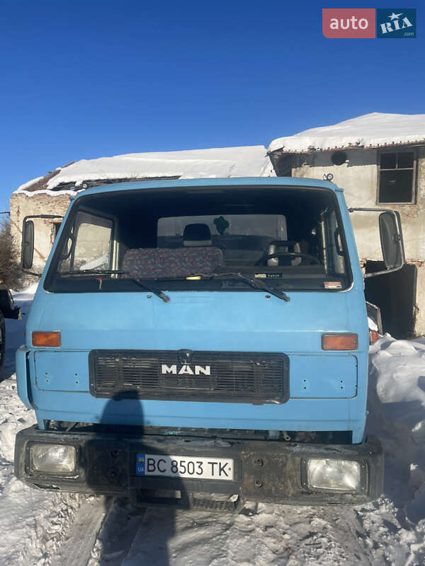 Самоскид MAN 8.150 груз.