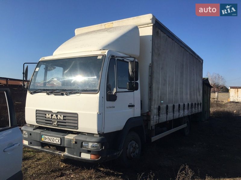 MAN 8.150 груз.