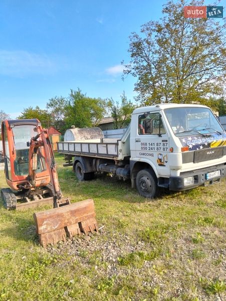 Самосвал MAN 8.150 груз.