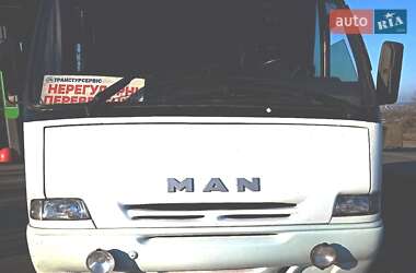 MAN 8.150 пас 8150 FOCL 1997