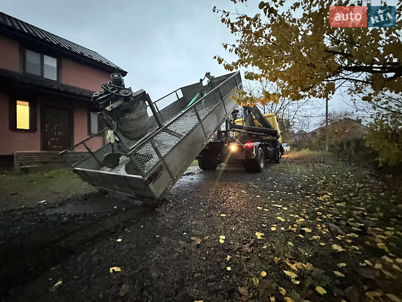 Кран-манипулятор MAN 8.153