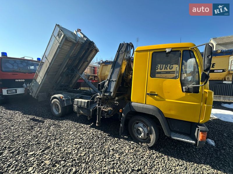 Кран-маніпулятор MAN 8.153