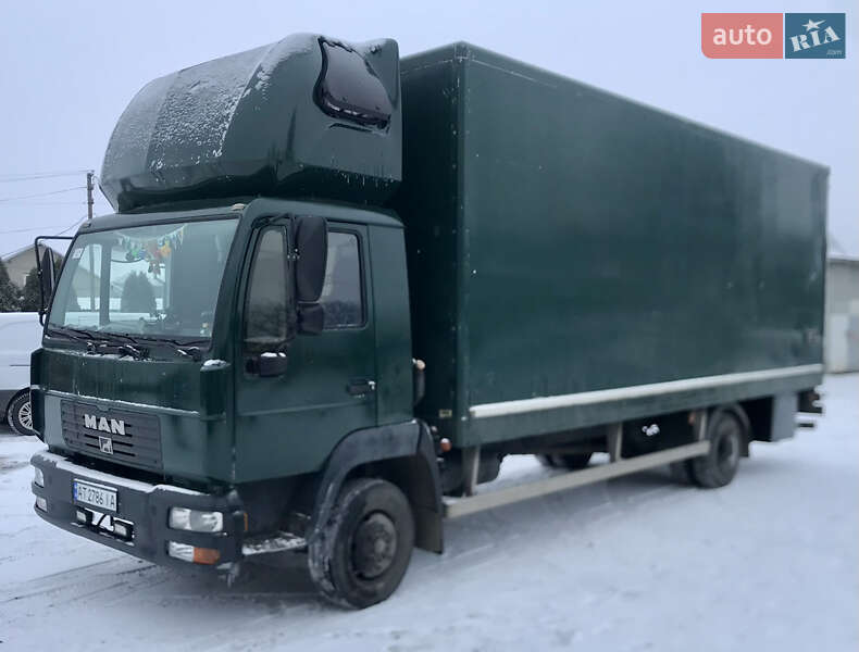 Грузовики MAN 8.155