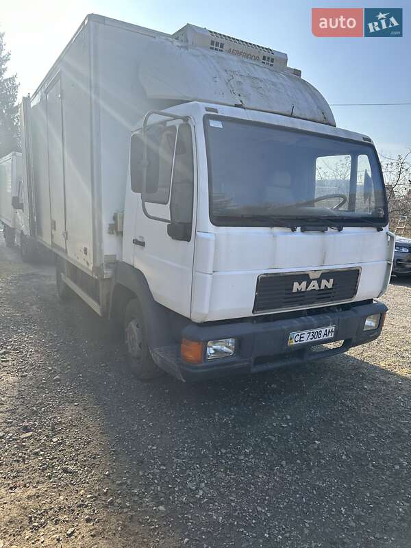 Рефрижератор MAN 8.163