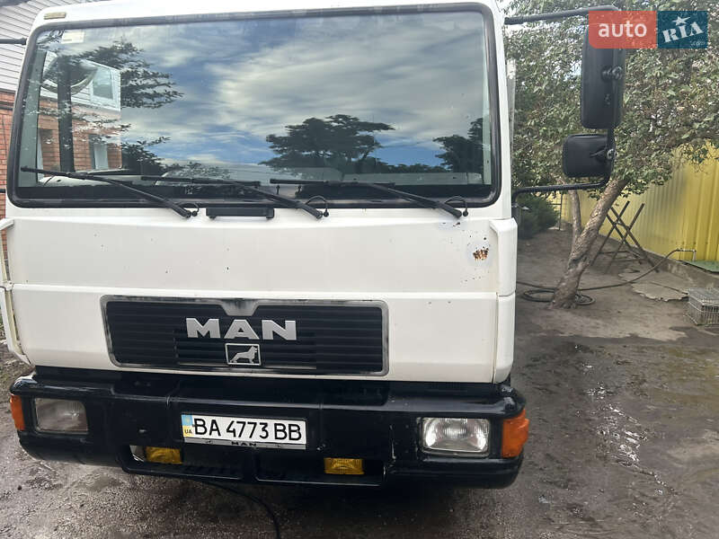 Борт MAN 8.163