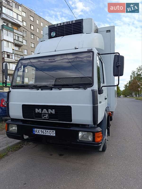Рефрижератор MAN 8.163