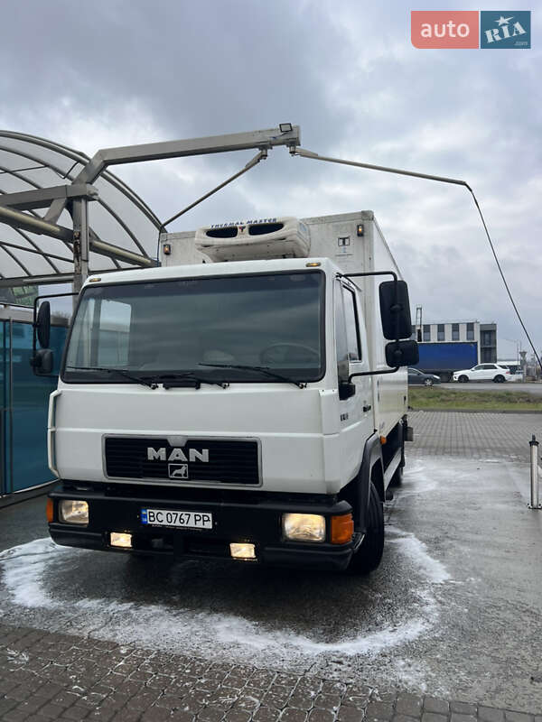 Рефрижератор MAN 8.163