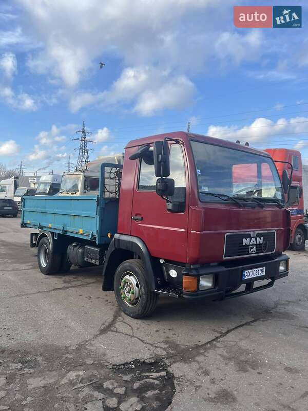 Самоскид MAN 8.163