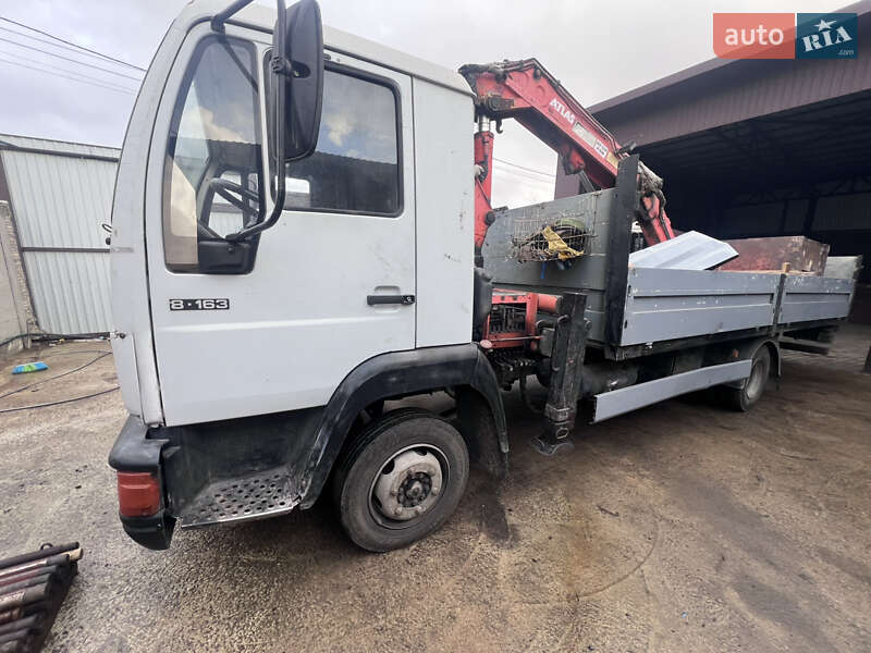 Кран-маніпулятор MAN 8.163