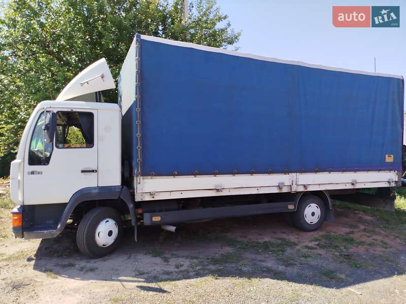 Тентованый MAN 8.163