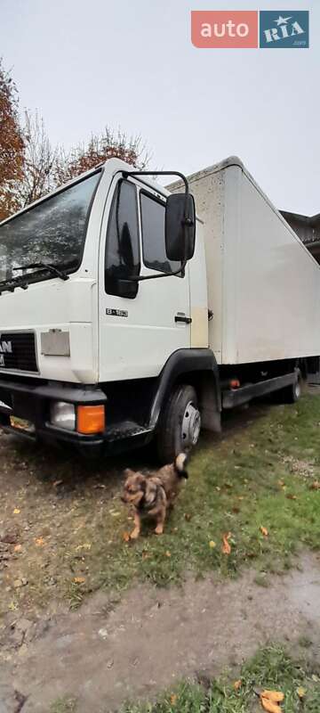 Грузовой фургон MAN 8.163