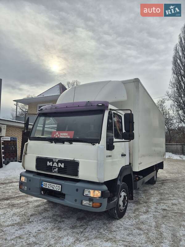 Грузовики MAN 8.163