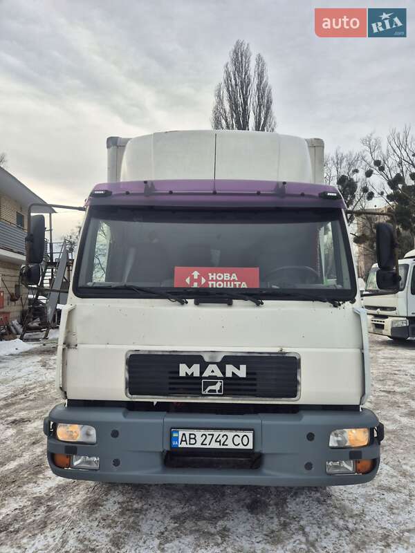 Грузовой фургон MAN 8.163 2000 в Киеве