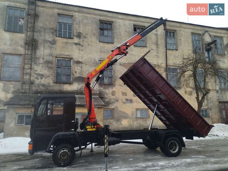 Самоскид MAN 8.163