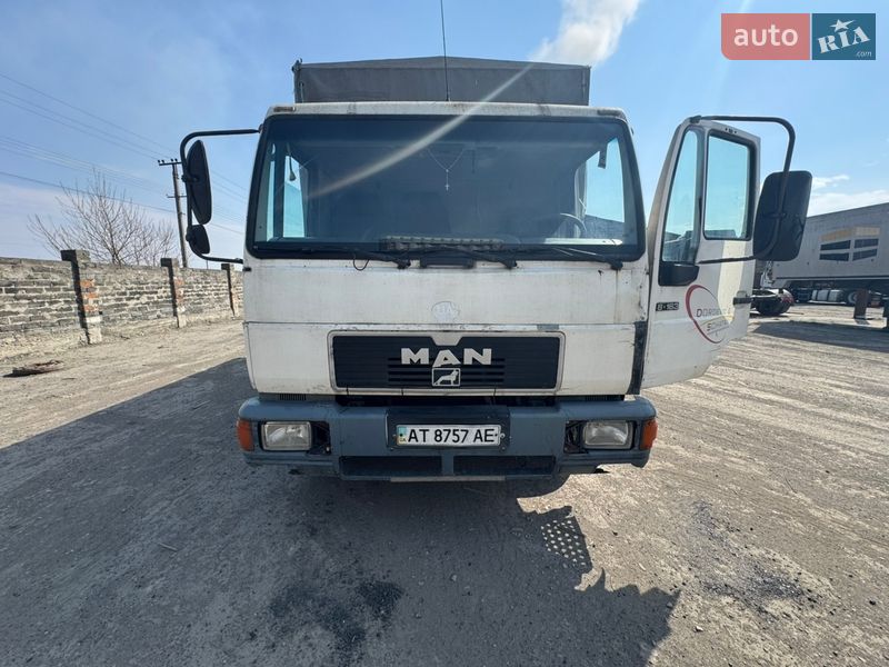 Тентованый MAN 8.163
