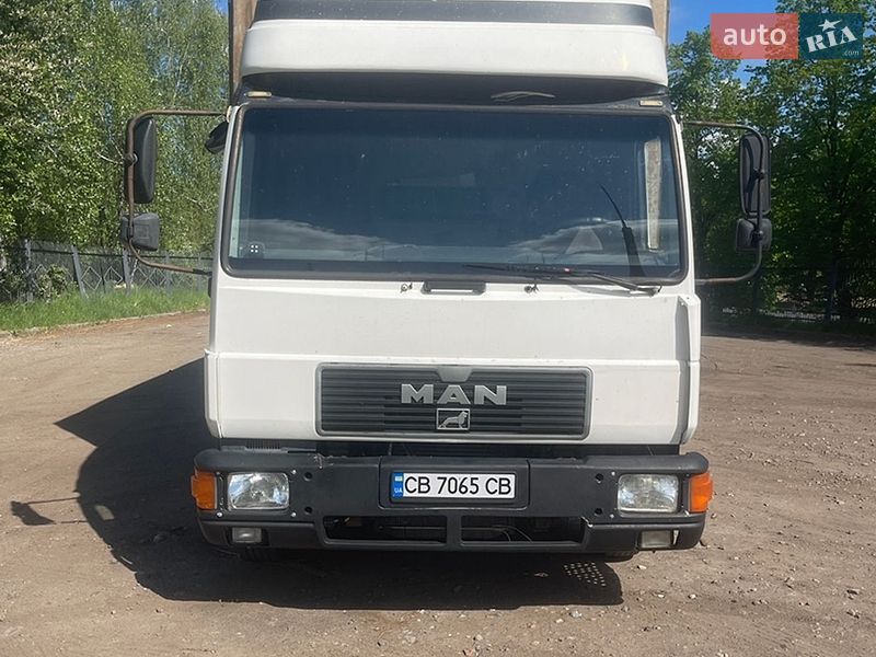 Тентованый MAN 8.163