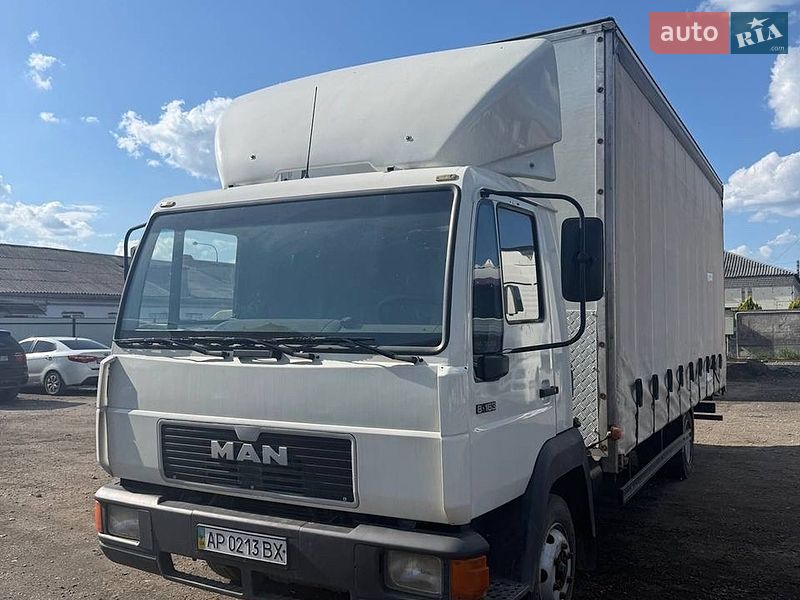 Грузовой фургон MAN 8.163