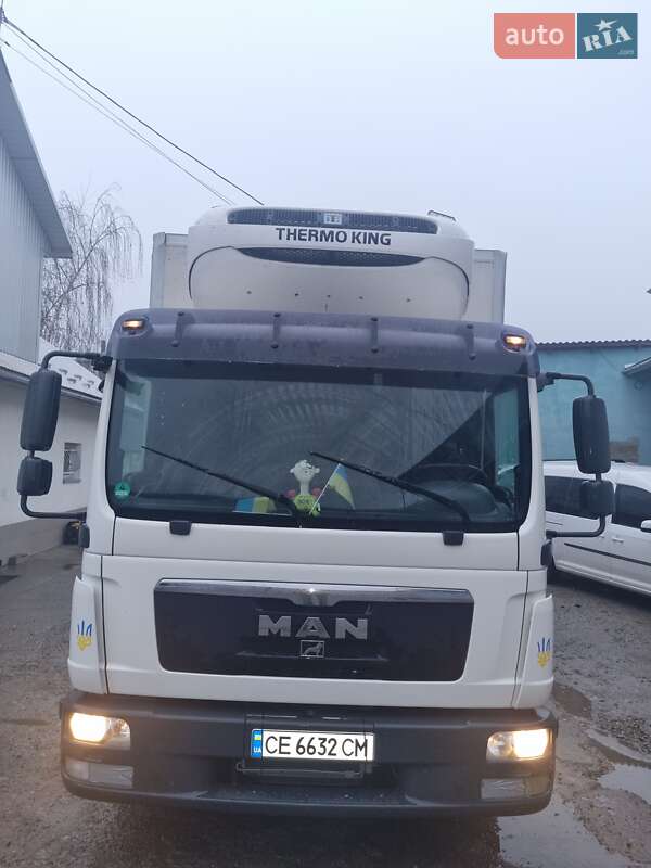 Рефрижератор MAN 8.180