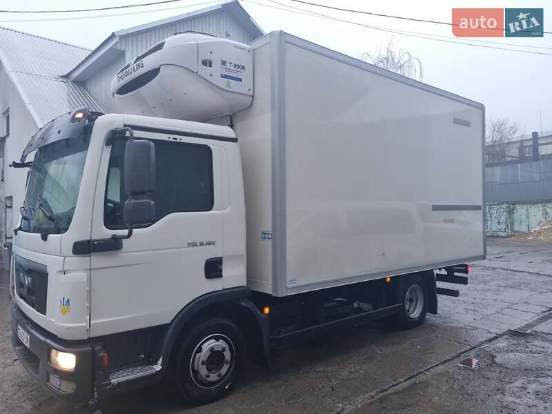 Рефрижератор MAN 8.180