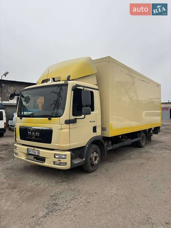 Рефрижератор MAN 8.180