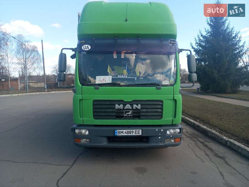 Тентований MAN 8.180