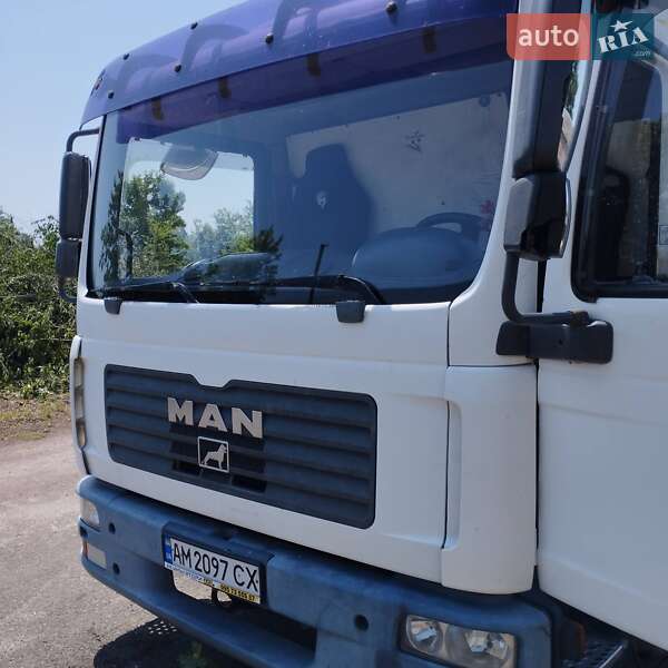 Вантажний фургон MAN 8.180