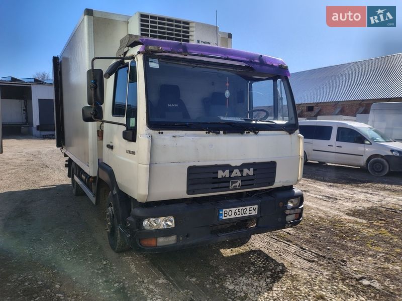 Рефрижератор MAN 8.180