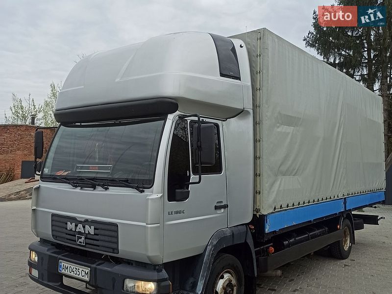 Грузовики MAN 8.180