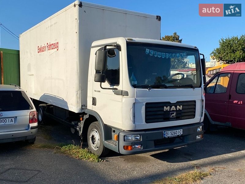 Грузовой фургон MAN 8.180