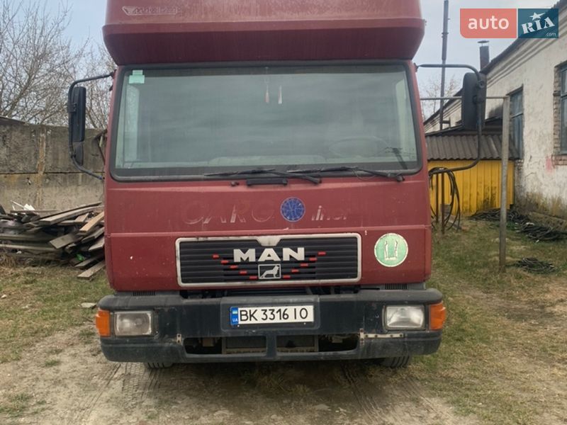 Тентованый MAN 8.224