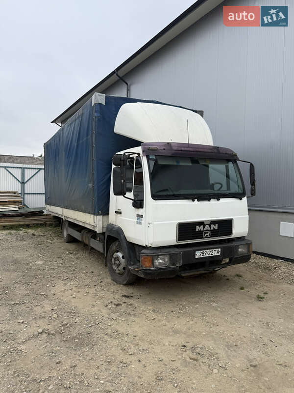 Тентований MAN 8224