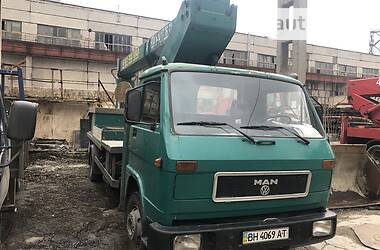 MAN 8 Ruthmann 25 m 1991