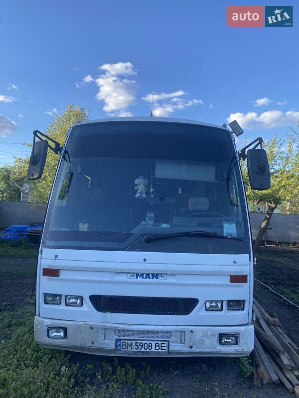 Туристический / Междугородний автобус MAN 9.150 пасс.