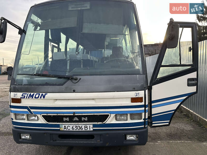 Туристический / Междугородний автобус MAN 9.150 пасс.