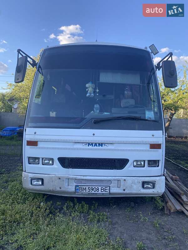 Туристический / Междугородний автобус MAN 9.150