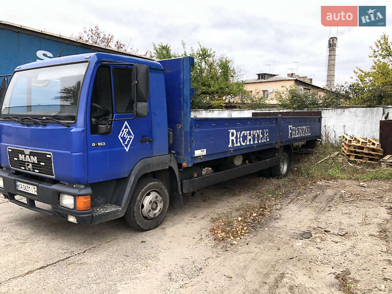 Борт MAN 9.163