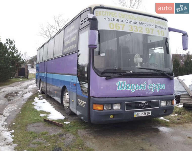 Туристический / Междугородний автобус MAN A03