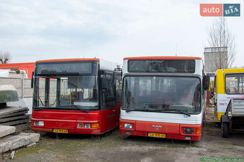 Міський автобус MAN A21 1997 в Черкасах