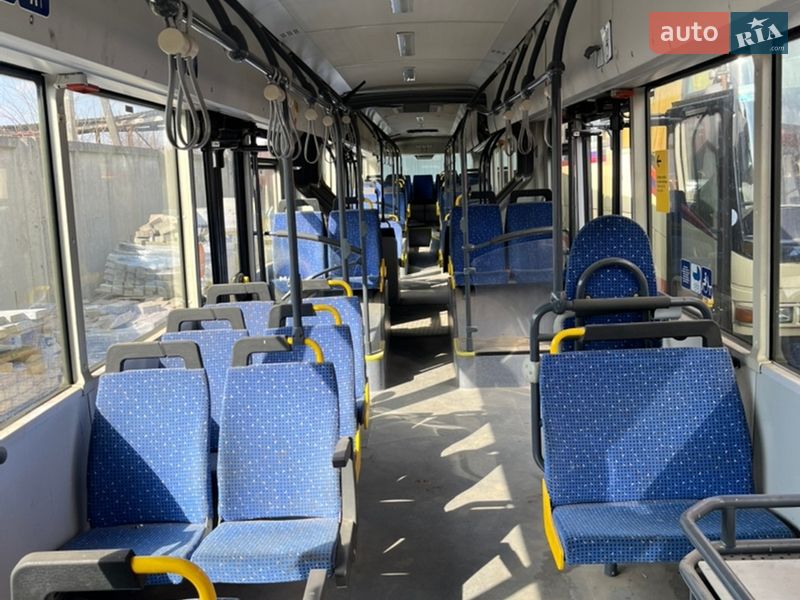 Міський автобус MAN A23 2008 в Львові