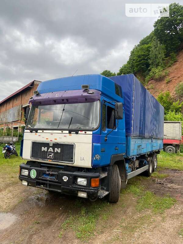 Контейнеровоз MAN Comandor