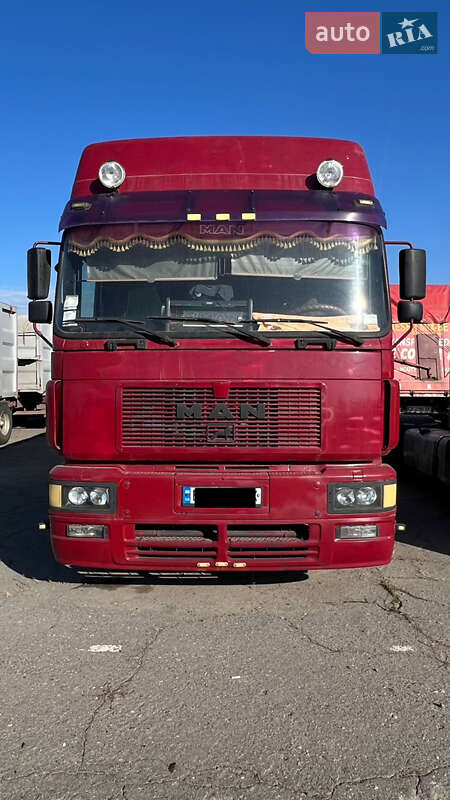 Тягач MAN Comandor