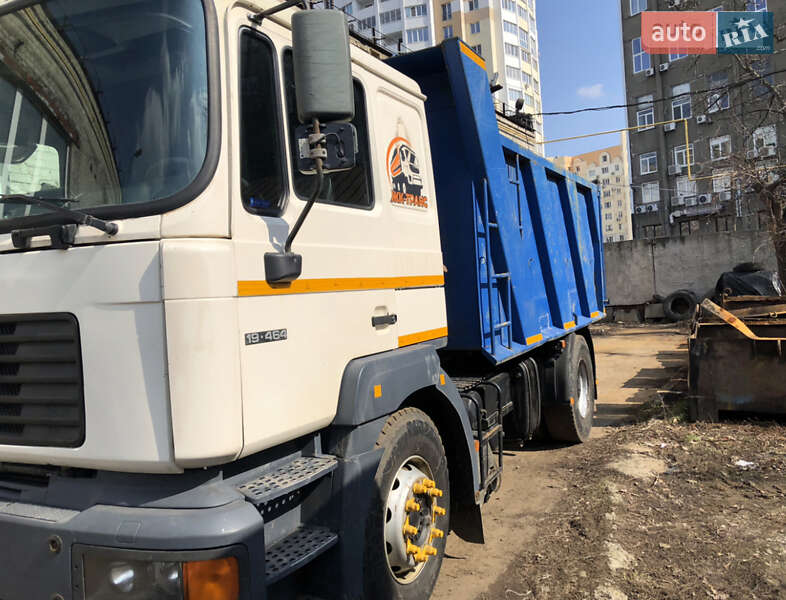 Самоскид MAN Comandor