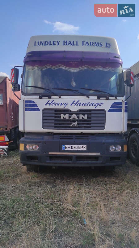 Тягач MAN Comandor