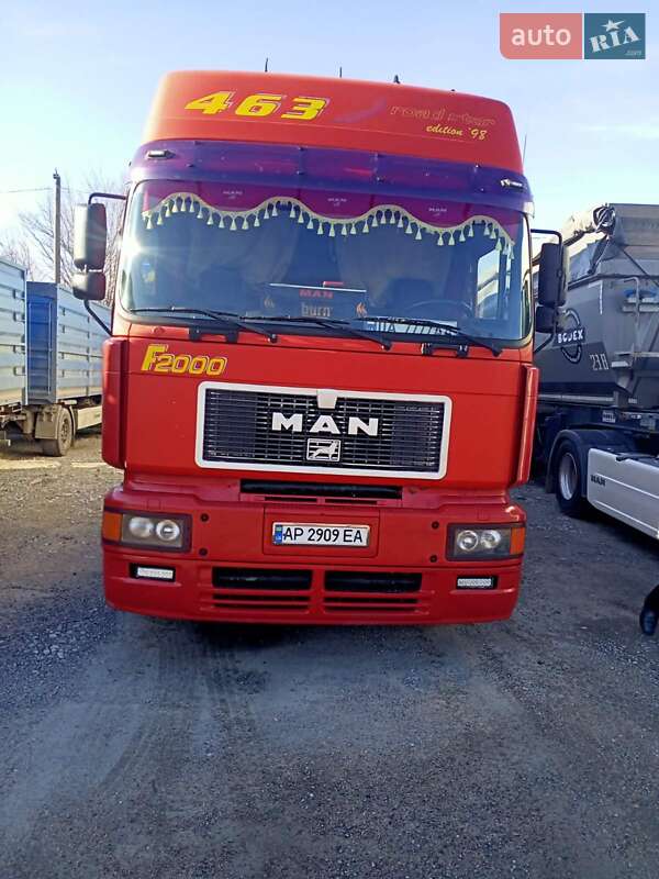 Тягач MAN Comandor