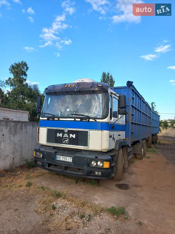 Зерновоз MAN Comandor