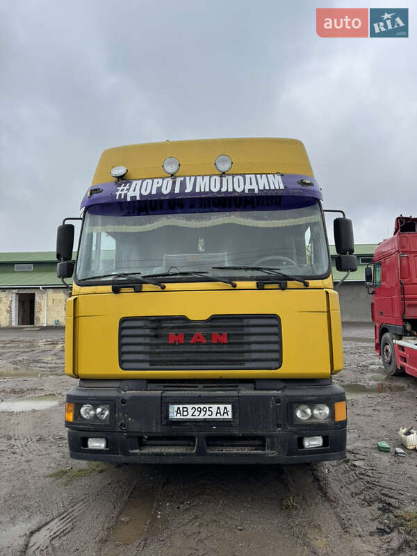 Вантажний фургон MAN Comandor