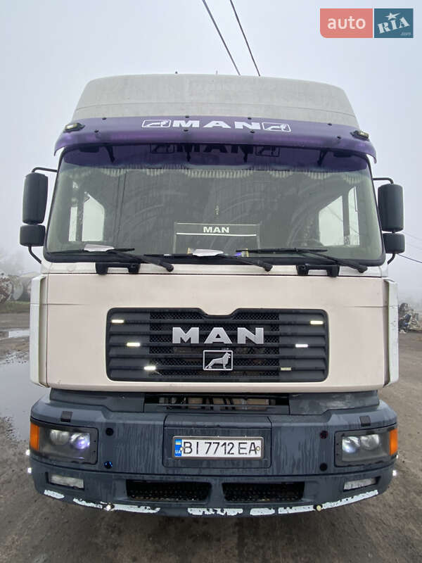 Контейнеровоз MAN Comandor