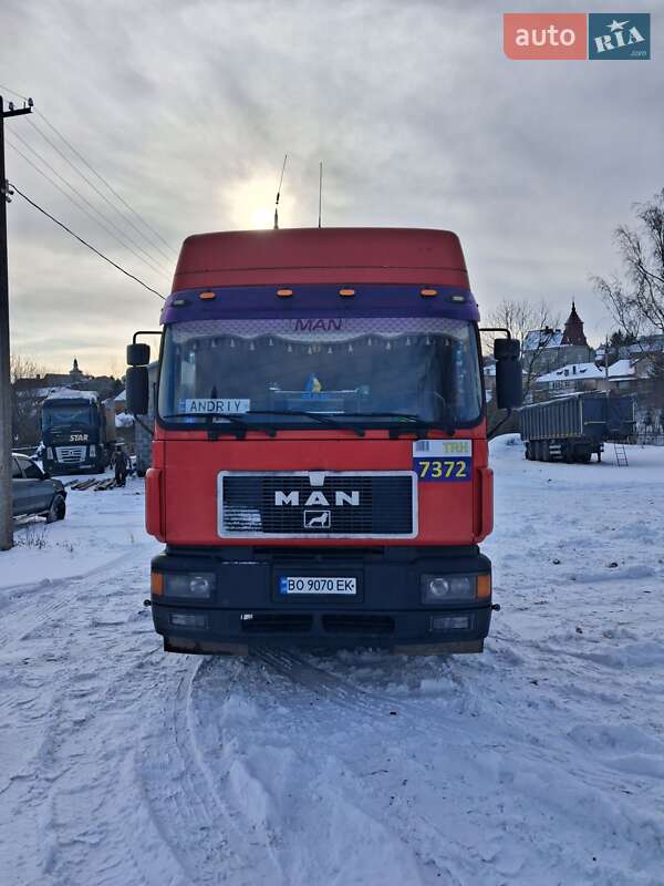 Тягач MAN Comandor