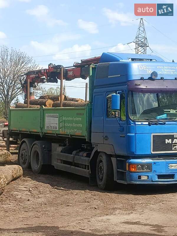 Кран-маніпулятор MAN Comandor