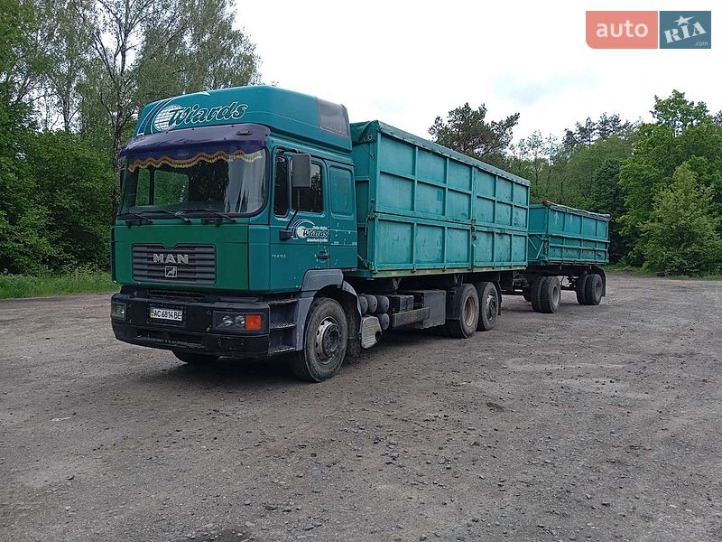 Самоскид MAN Comandor